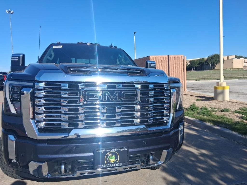 2026 GMC Sierra 2500 HD Denali