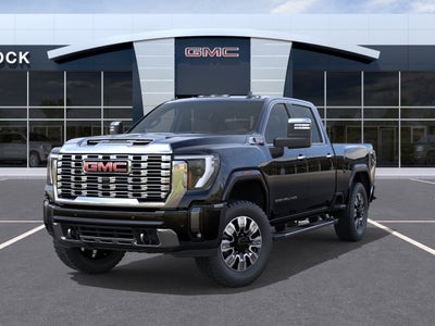 2026 GMC Sierra 2500 HD Denali
