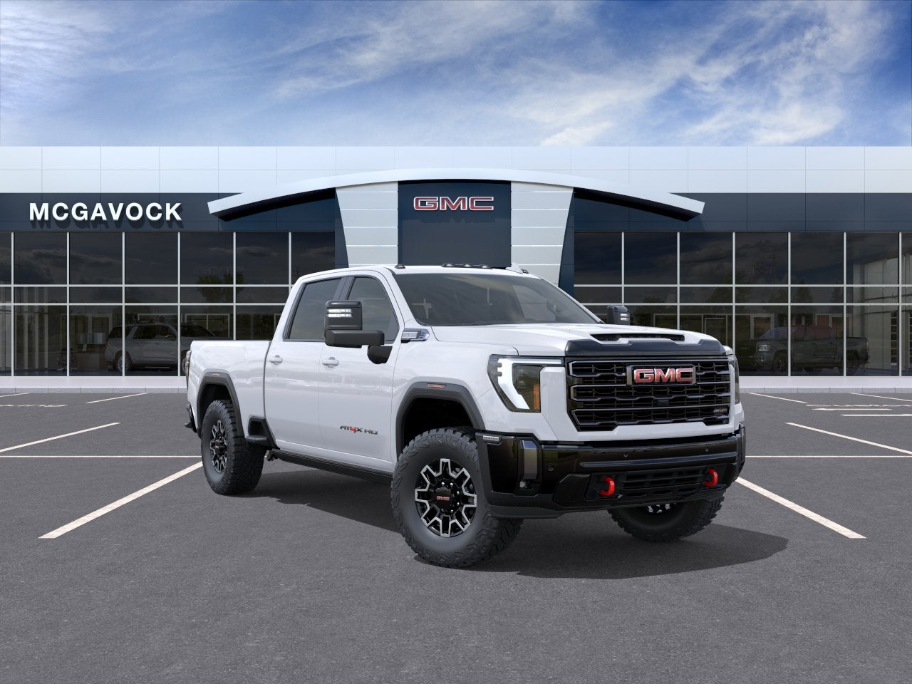 2026 GMC Sierra 2500 HD AT4X