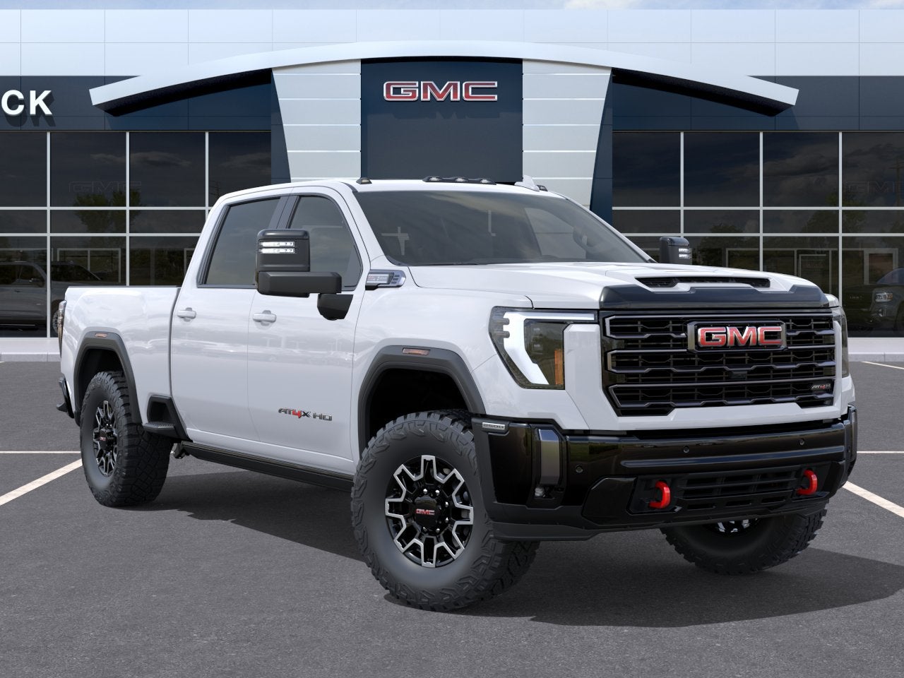 2026 GMC Sierra 2500 HD AT4X