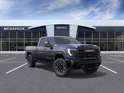 2026 GMC Sierra 2500 HD AT4X