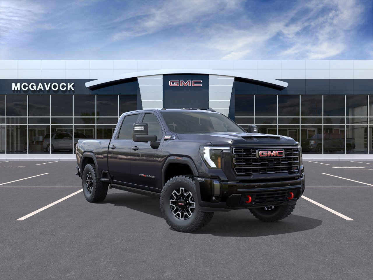 2026 GMC Sierra 2500 HD AT4X