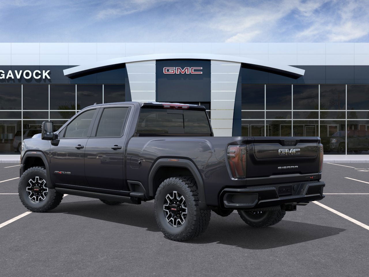 2026 GMC Sierra 2500 HD AT4X