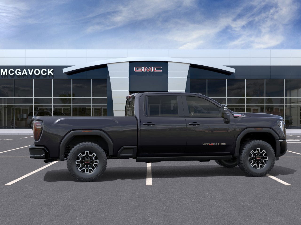 2026 GMC Sierra 2500 HD AT4X