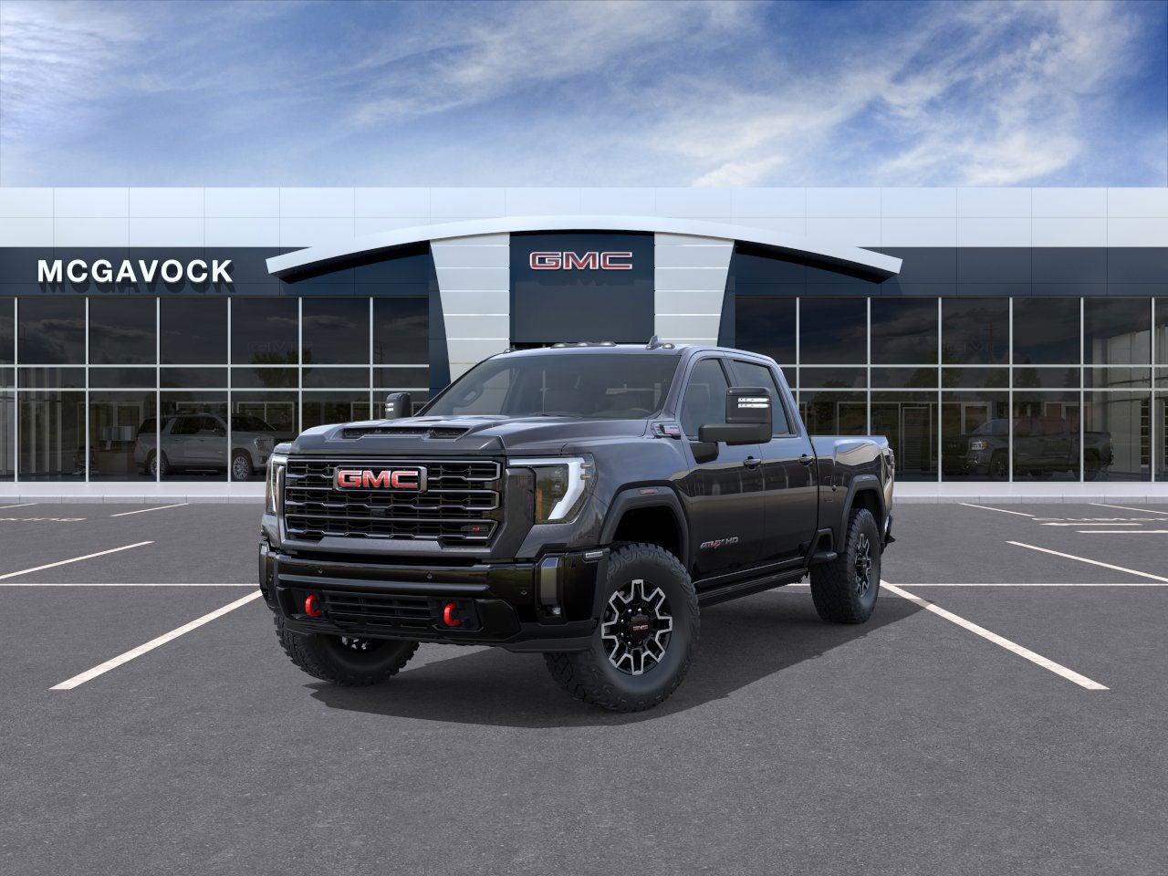2026 GMC Sierra 2500 HD AT4X