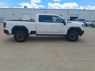 2026 GMC Sierra 2500 HD AT4X
