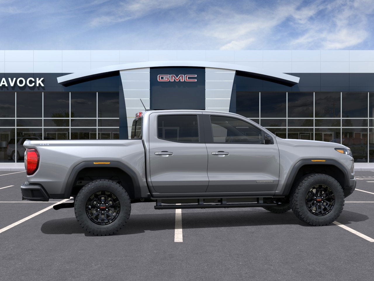 2026 GMC Canyon Elevation