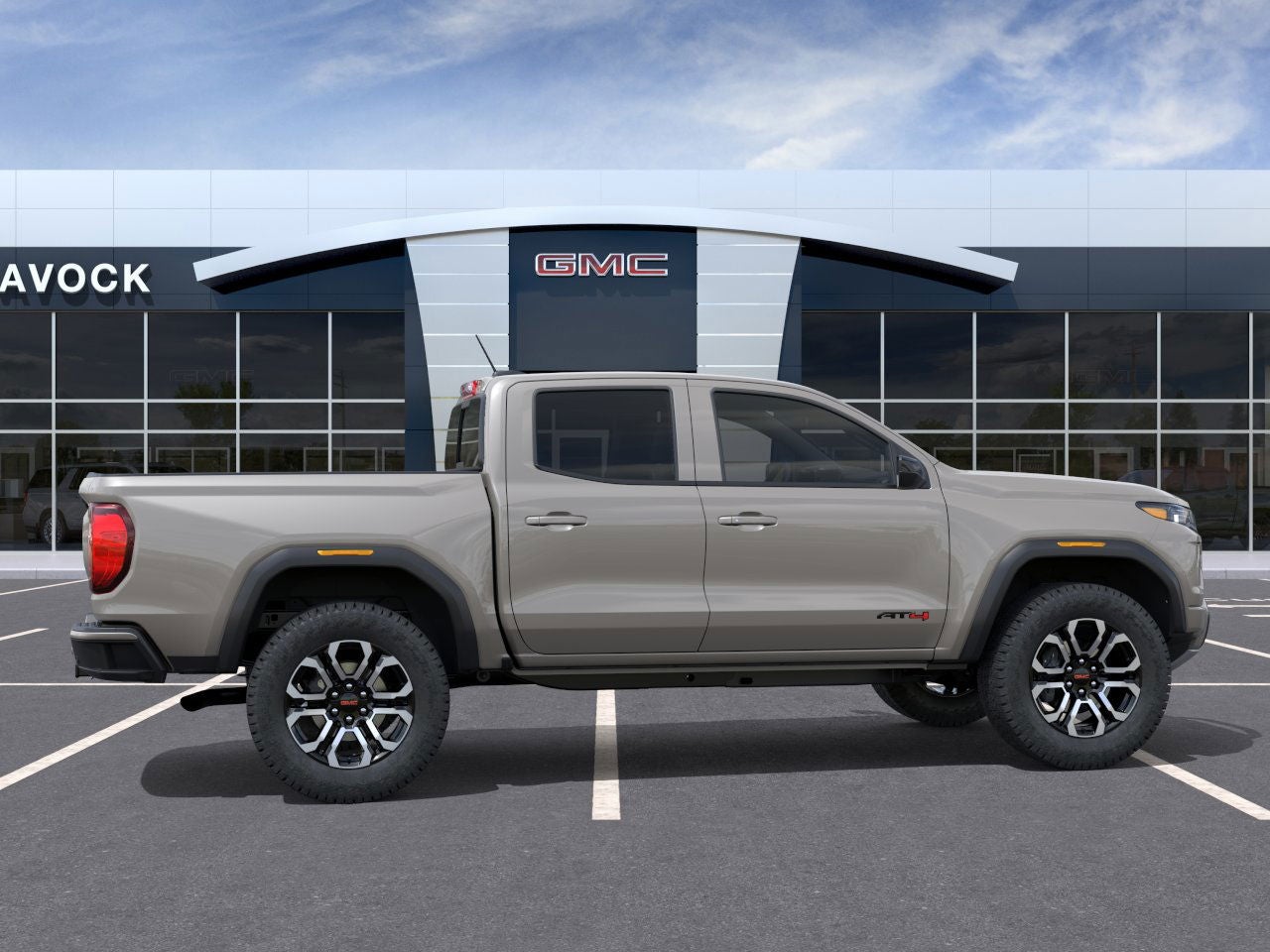 2026 GMC Canyon AT4