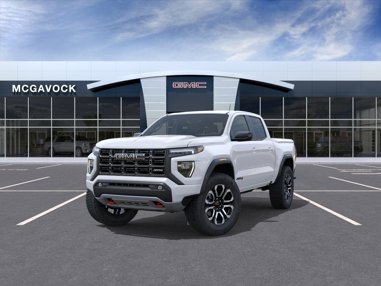 2026 GMC Canyon AT4