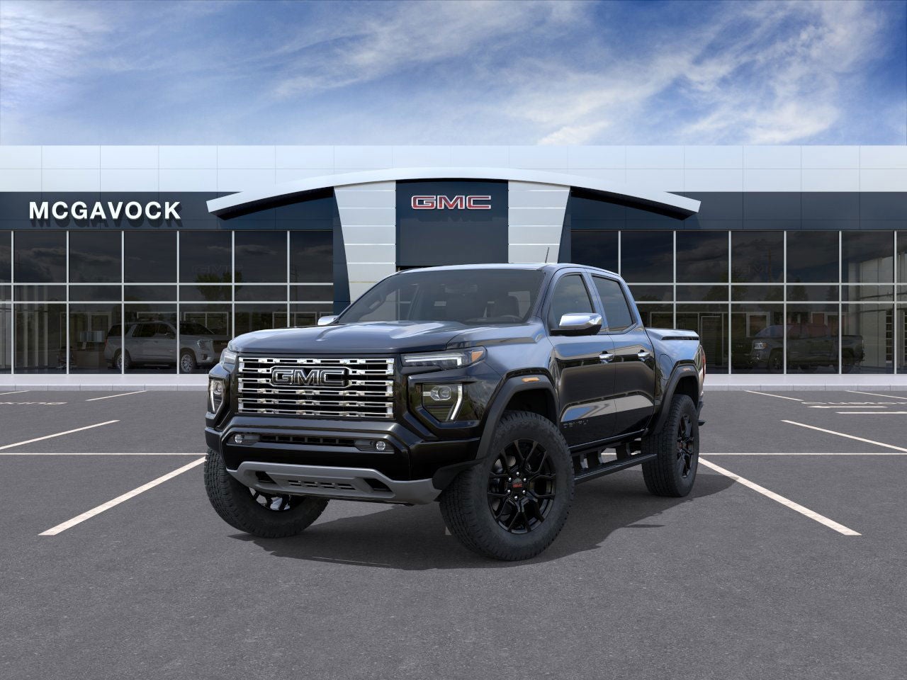 2026 GMC Canyon Denali