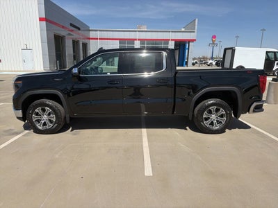 2026 GMC Sierra 1500 SLE