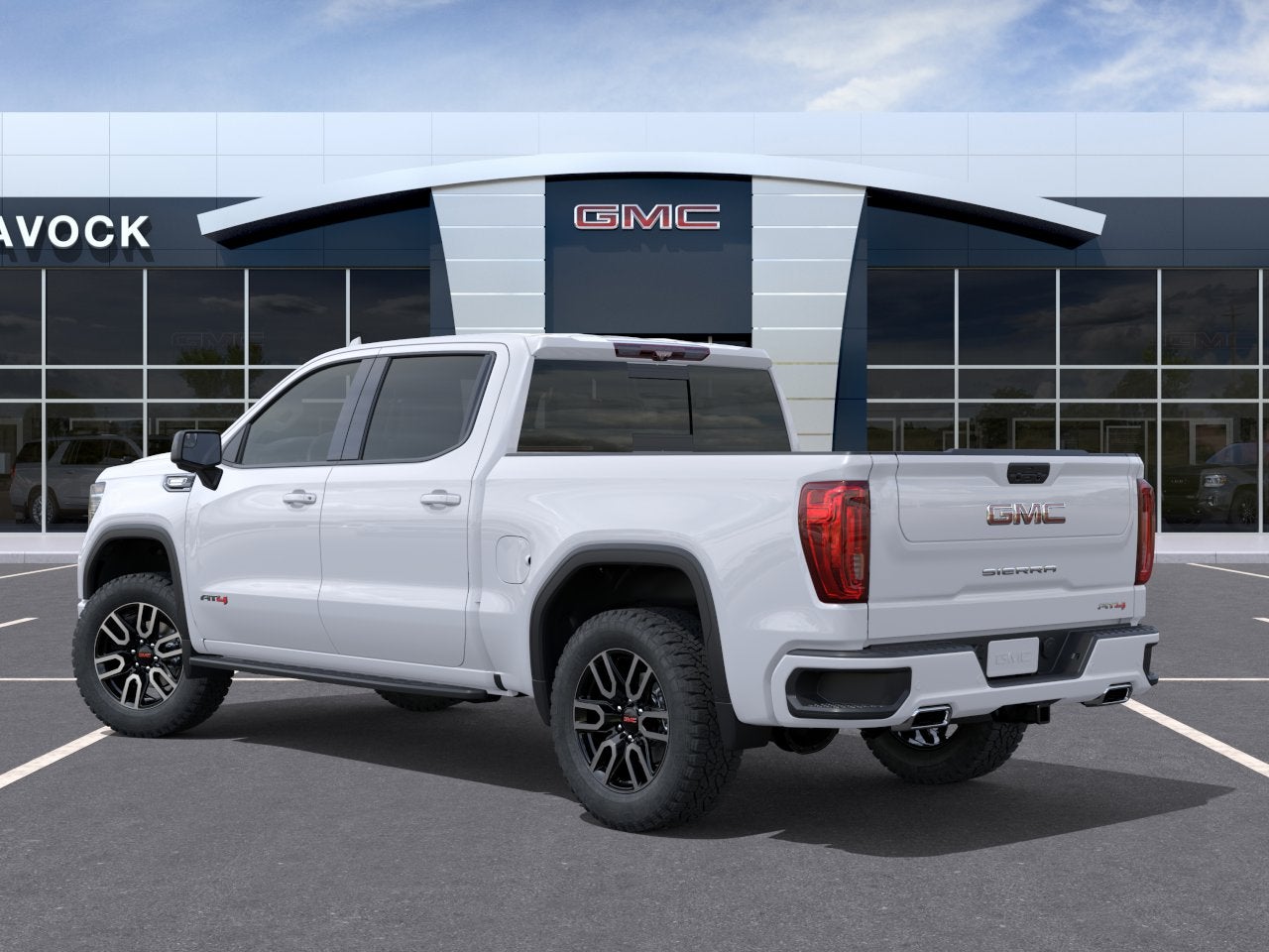 2026 GMC Sierra 1500 AT4