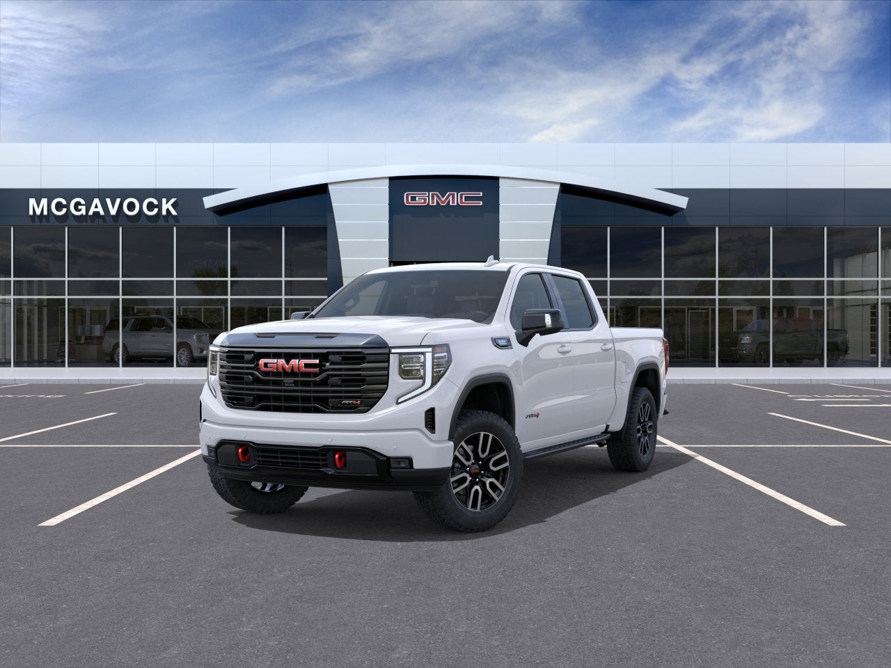 2026 GMC Sierra 1500 AT4