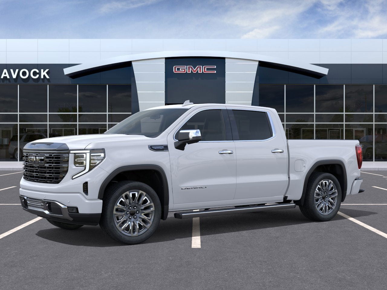 2026 GMC Sierra 1500 Denali Ultimate