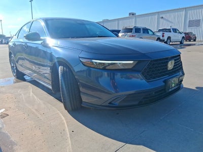 2023 Honda Accord Hybrid EX-L