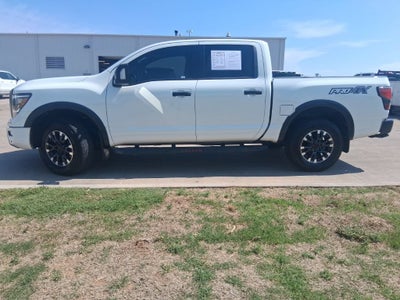 2024 Nissan Titan PRO-4X