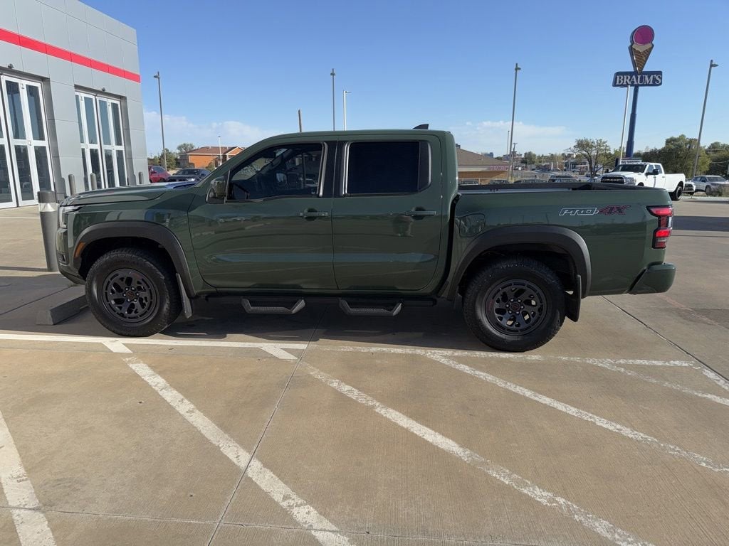 2025 Nissan Frontier PRO-4X