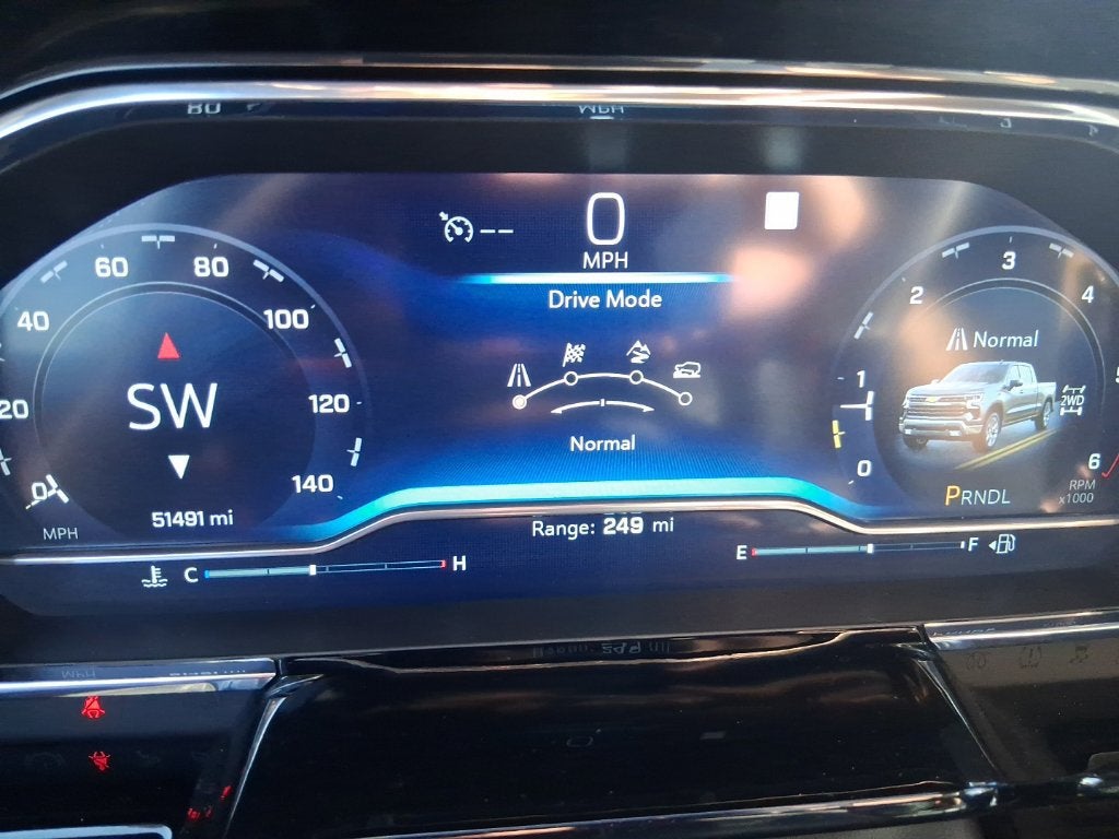 2023 Chevrolet Silverado 1500 LT