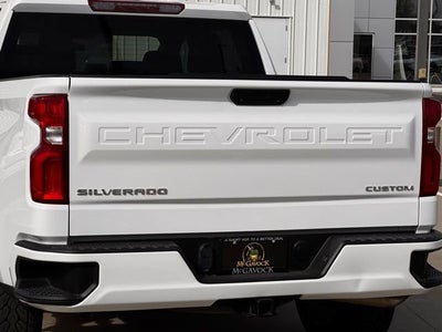 2021 Chevrolet Silverado 1500 Custom