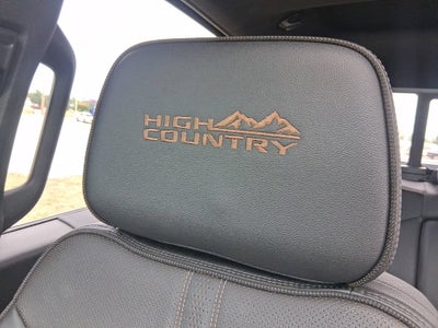 2022 Chevrolet Silverado 1500 High Country