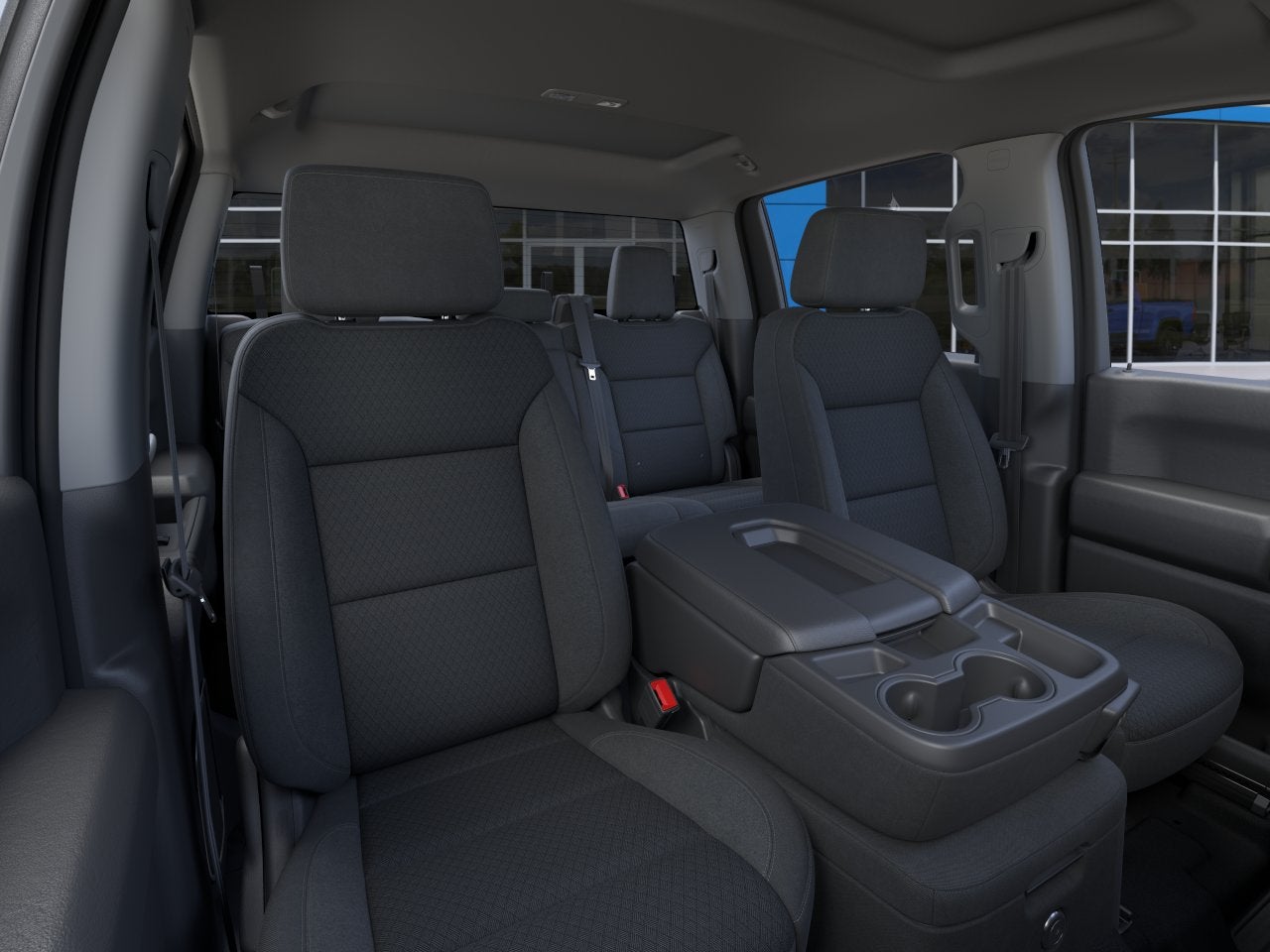 2025 Chevrolet Silverado 1500 Custom Trail Boss