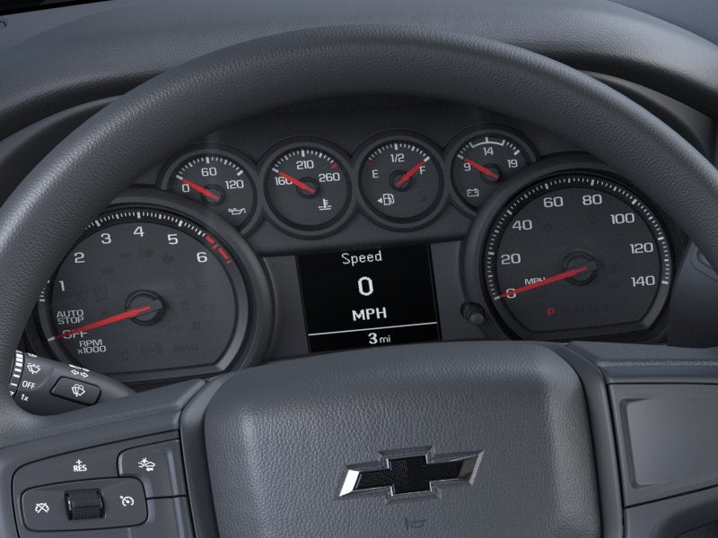 2025 Chevrolet Silverado 1500 Custom Trail Boss