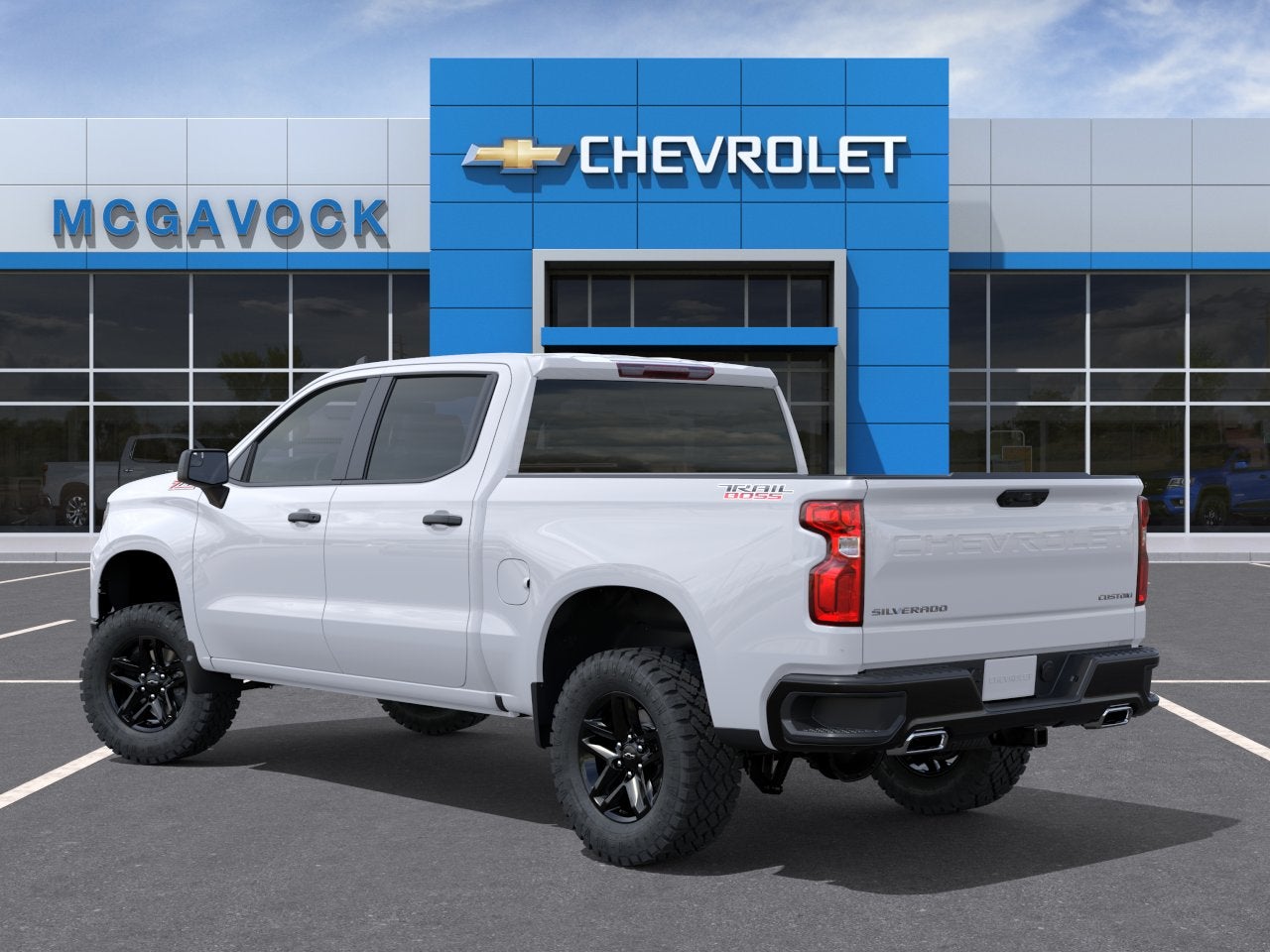 2025 Chevrolet Silverado 1500 Custom Trail Boss