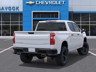 2025 Chevrolet Silverado 1500 Custom Trail Boss