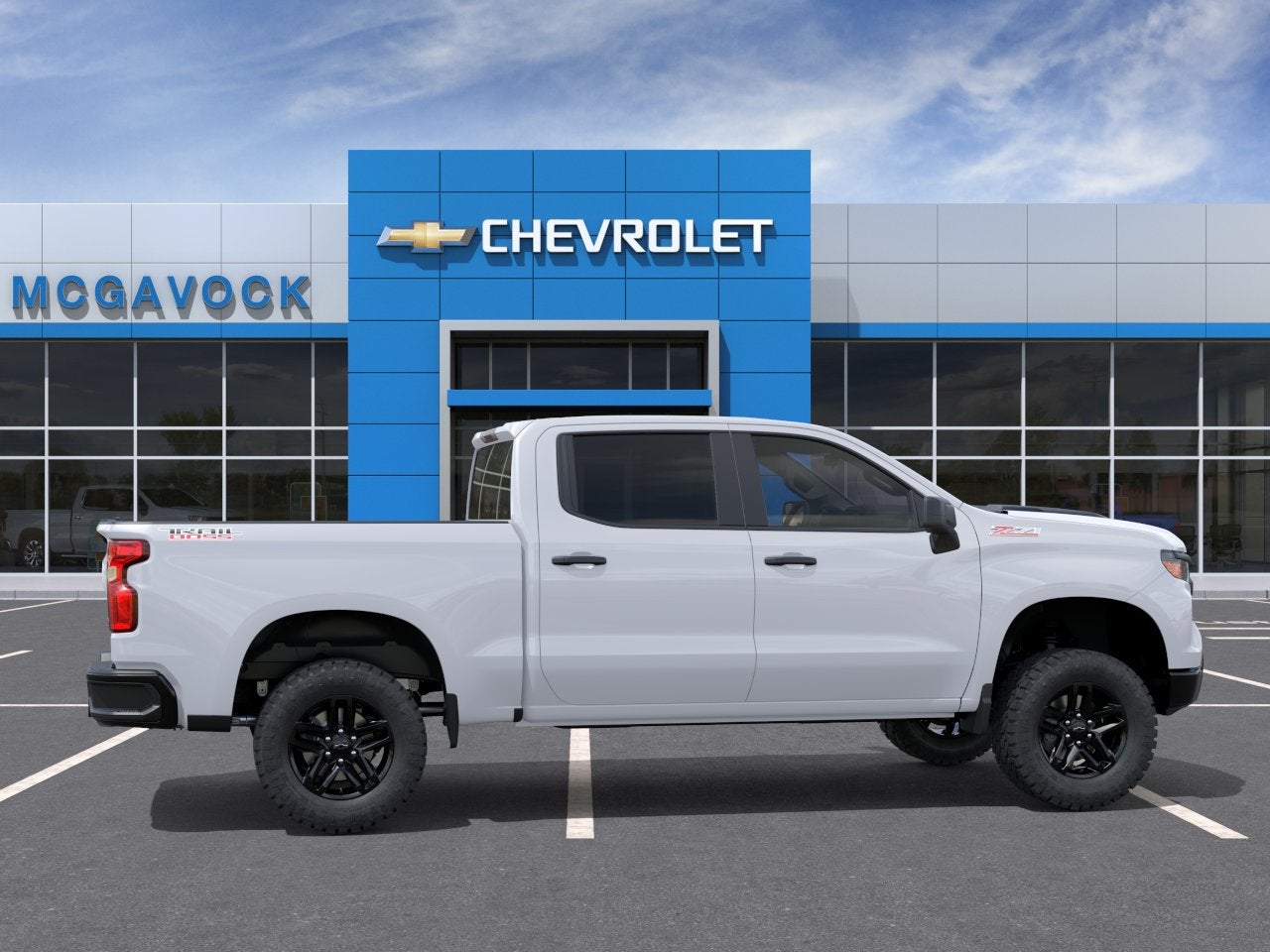 2025 Chevrolet Silverado 1500 Custom Trail Boss