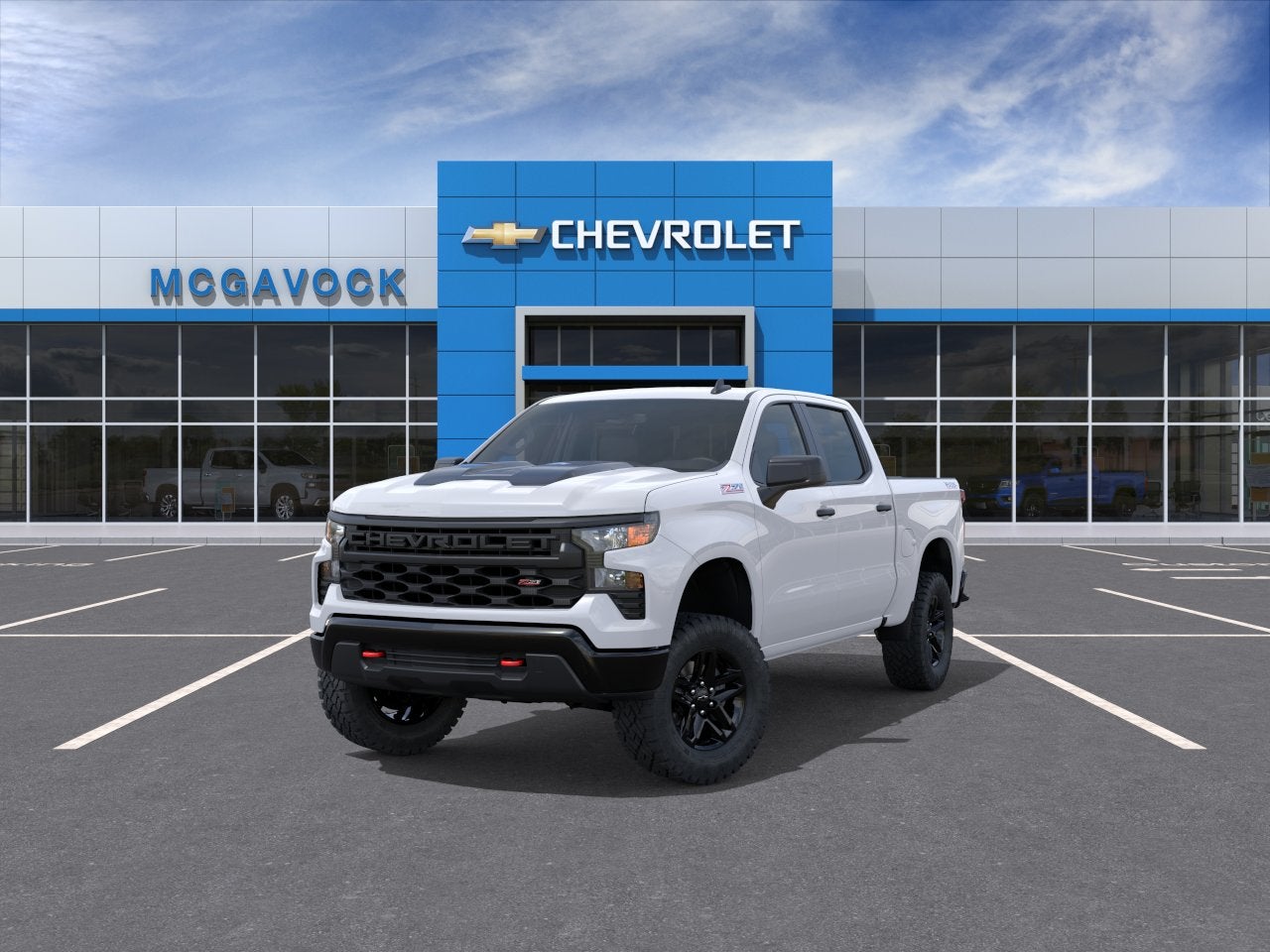 2025 Chevrolet Silverado 1500 Custom Trail Boss