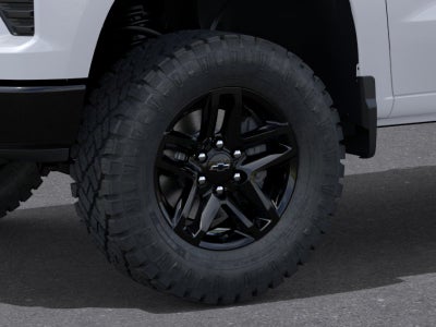 2025 Chevrolet Silverado 1500 Custom Trail Boss
