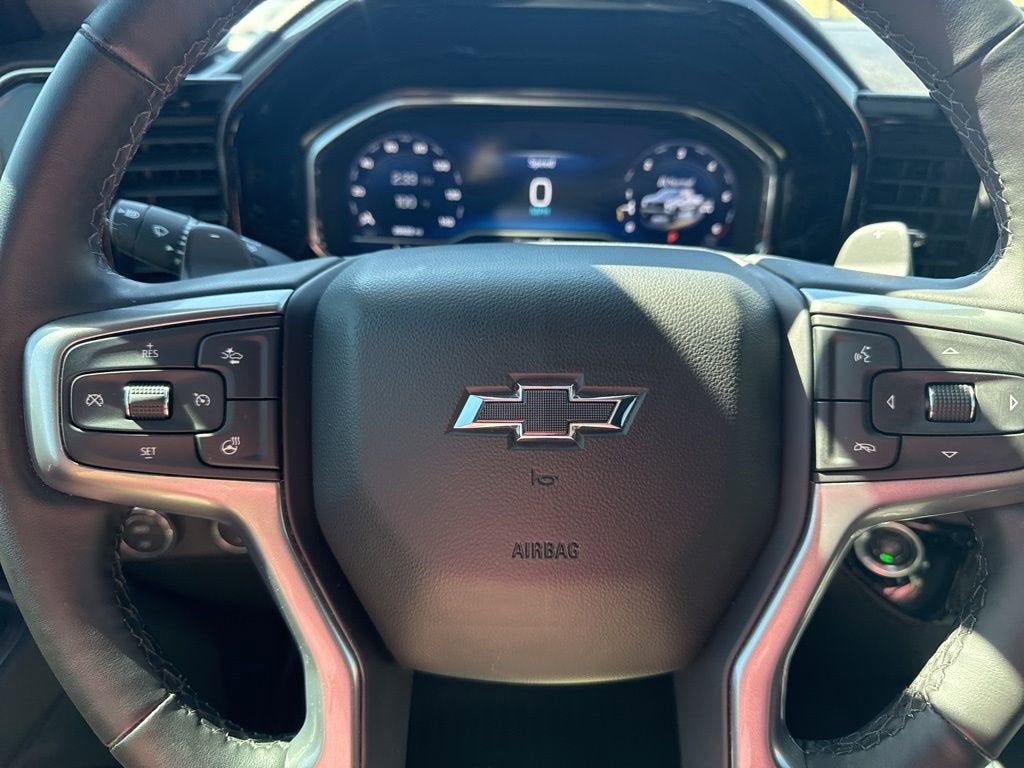 2025 Chevrolet Silverado 1500 LT Trail Boss