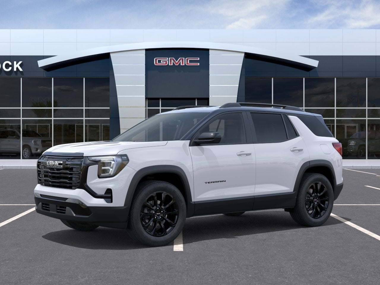 2027 GMC Terrain FWD Elevation