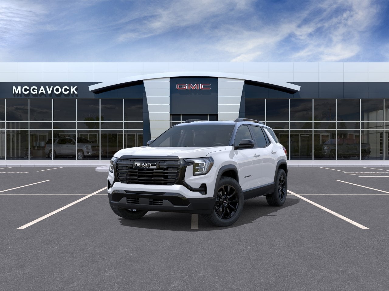 2027 GMC Terrain Elevation