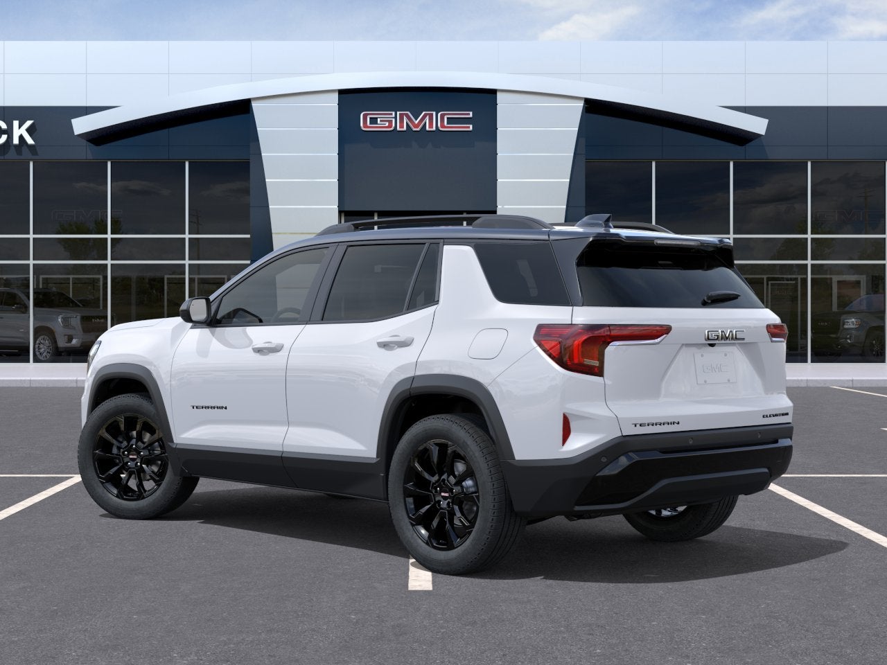 2027 GMC Terrain FWD Elevation