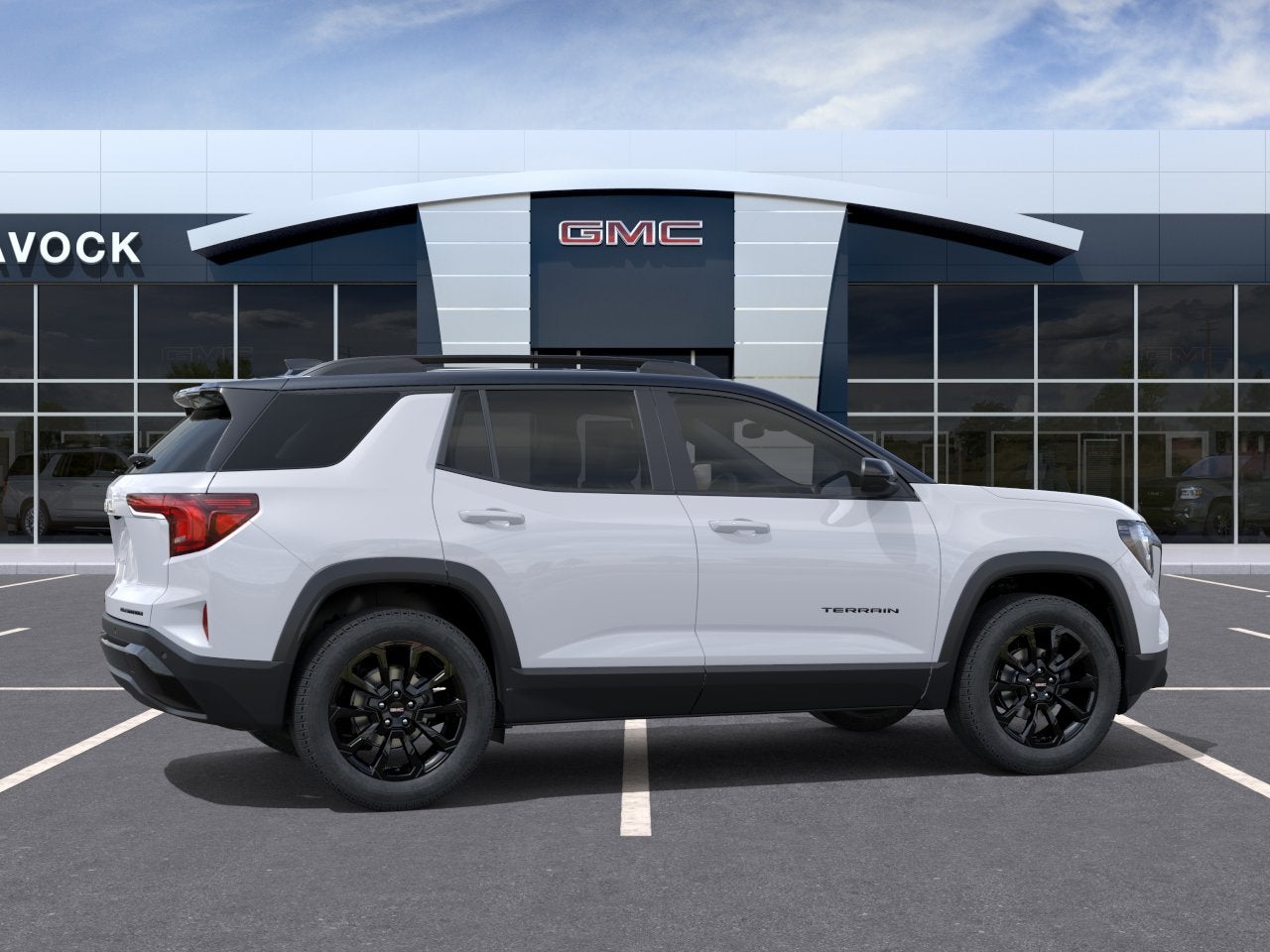 2027 GMC Terrain FWD Elevation