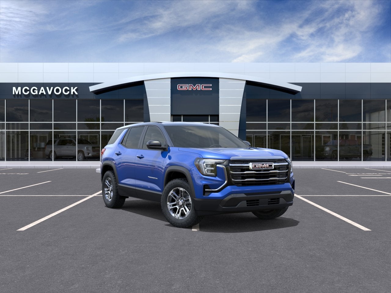 2026 GMC Terrain Elevation