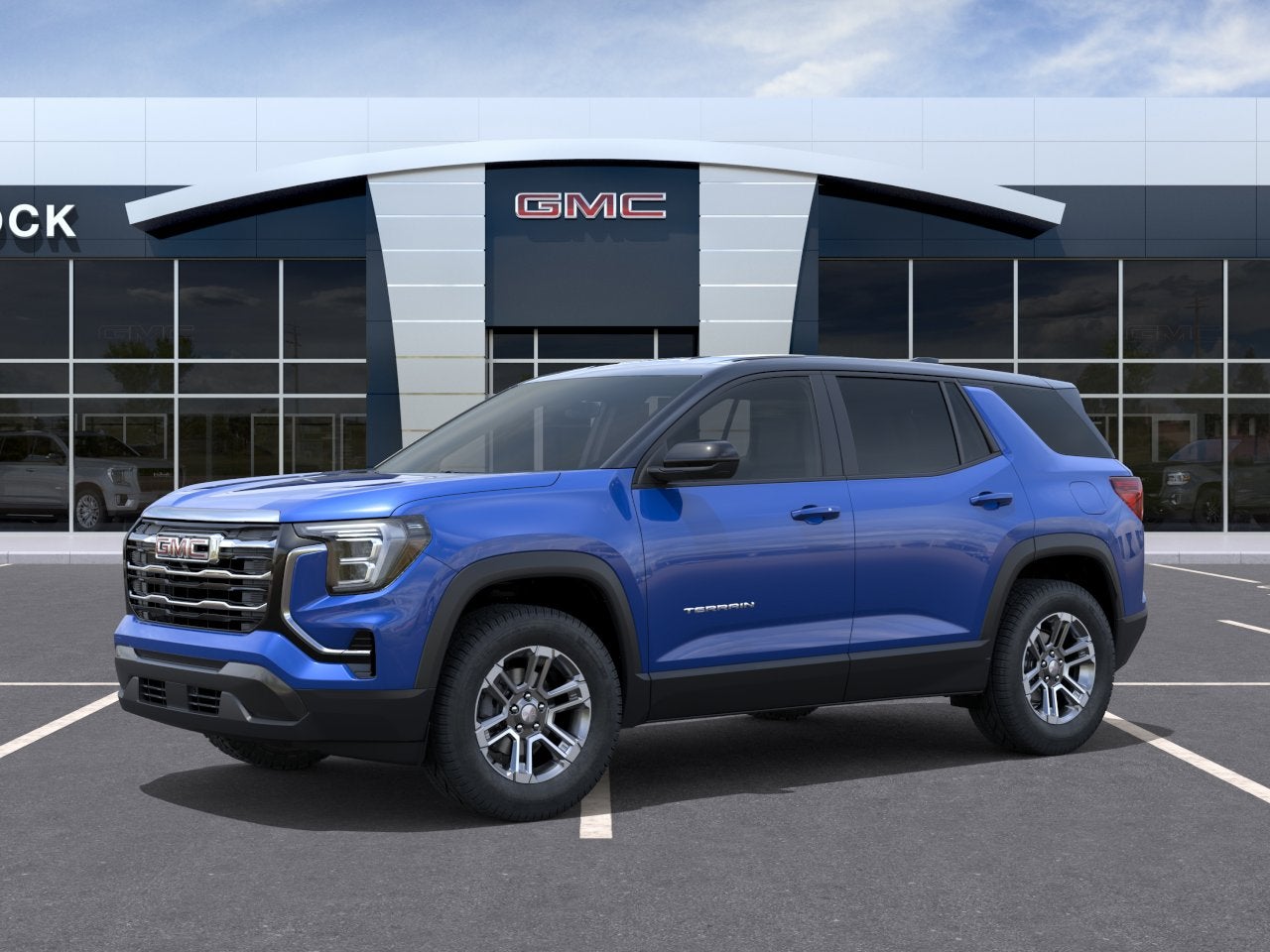 2026 GMC Terrain Elevation