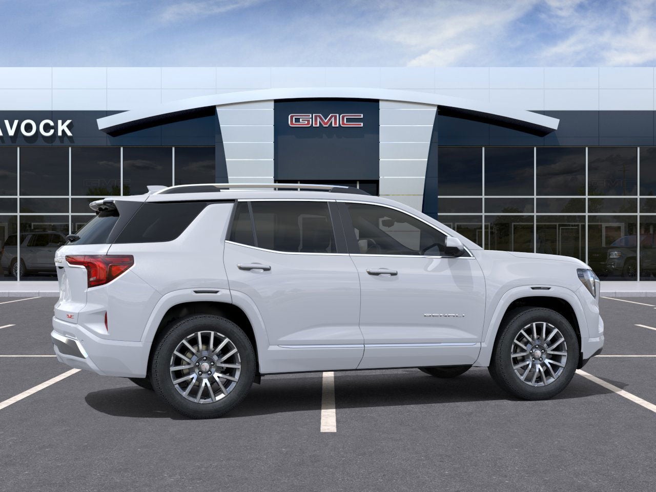 2026 GMC Terrain Denali