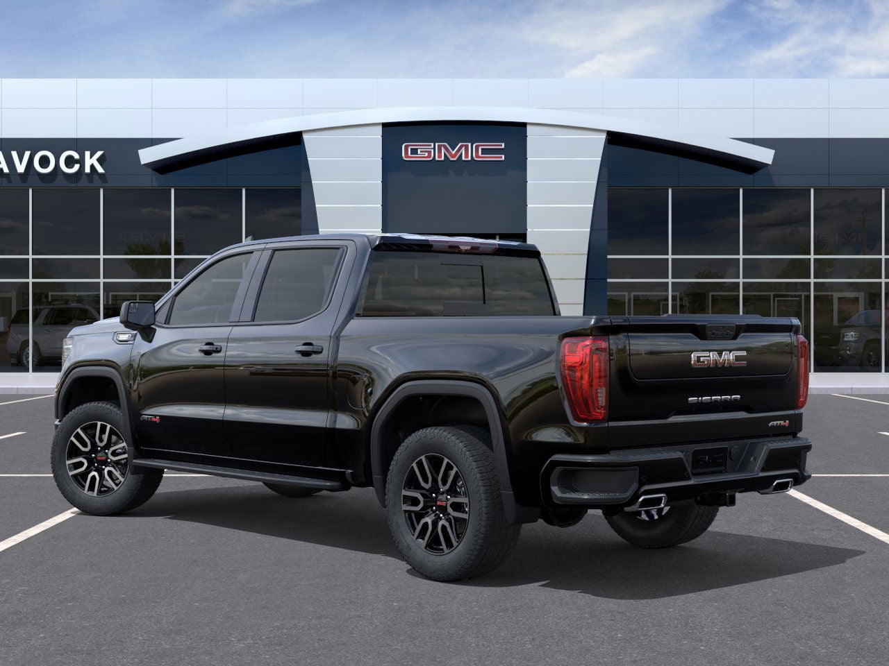 2026 GMC Sierra 1500 AT4