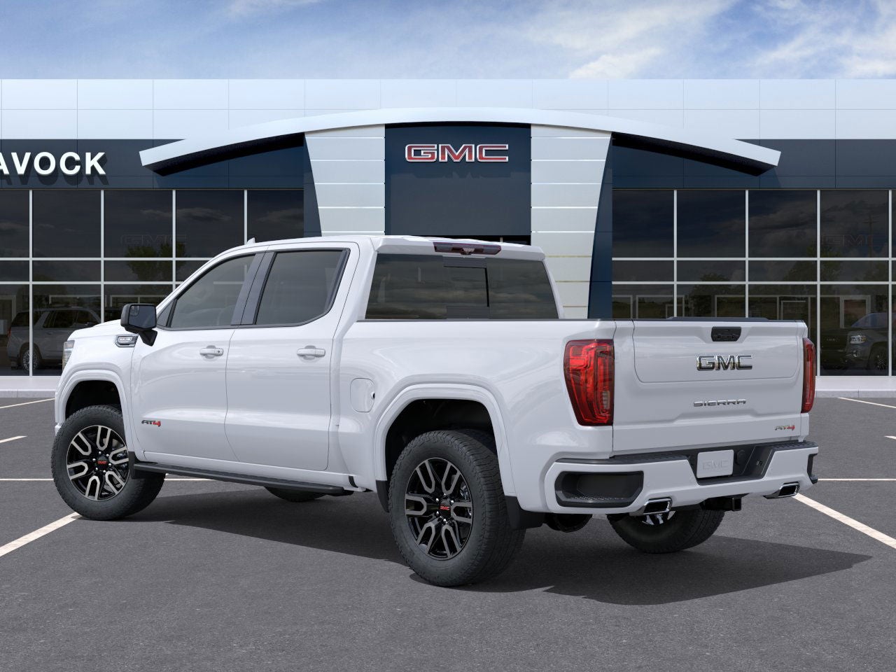 2026 GMC Sierra 1500 AT4