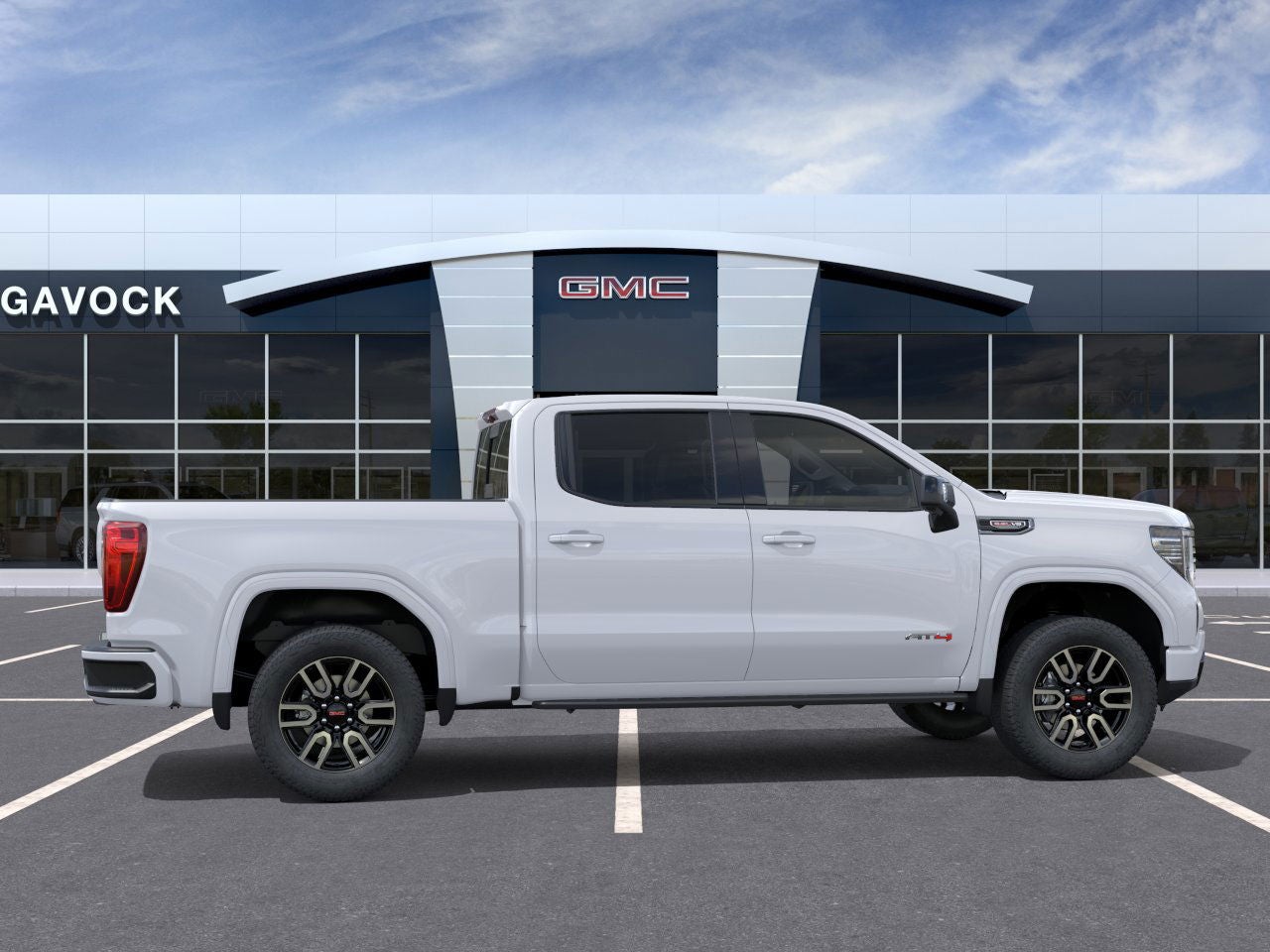 2026 GMC Sierra 1500 AT4