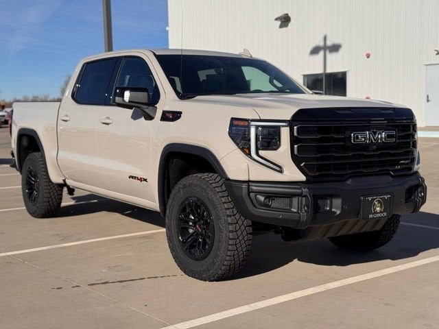2026 GMC Sierra 1500 AT4X