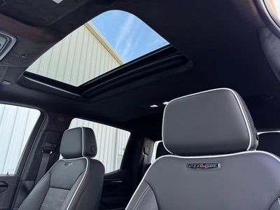 2026 GMC Sierra 1500 AT4X