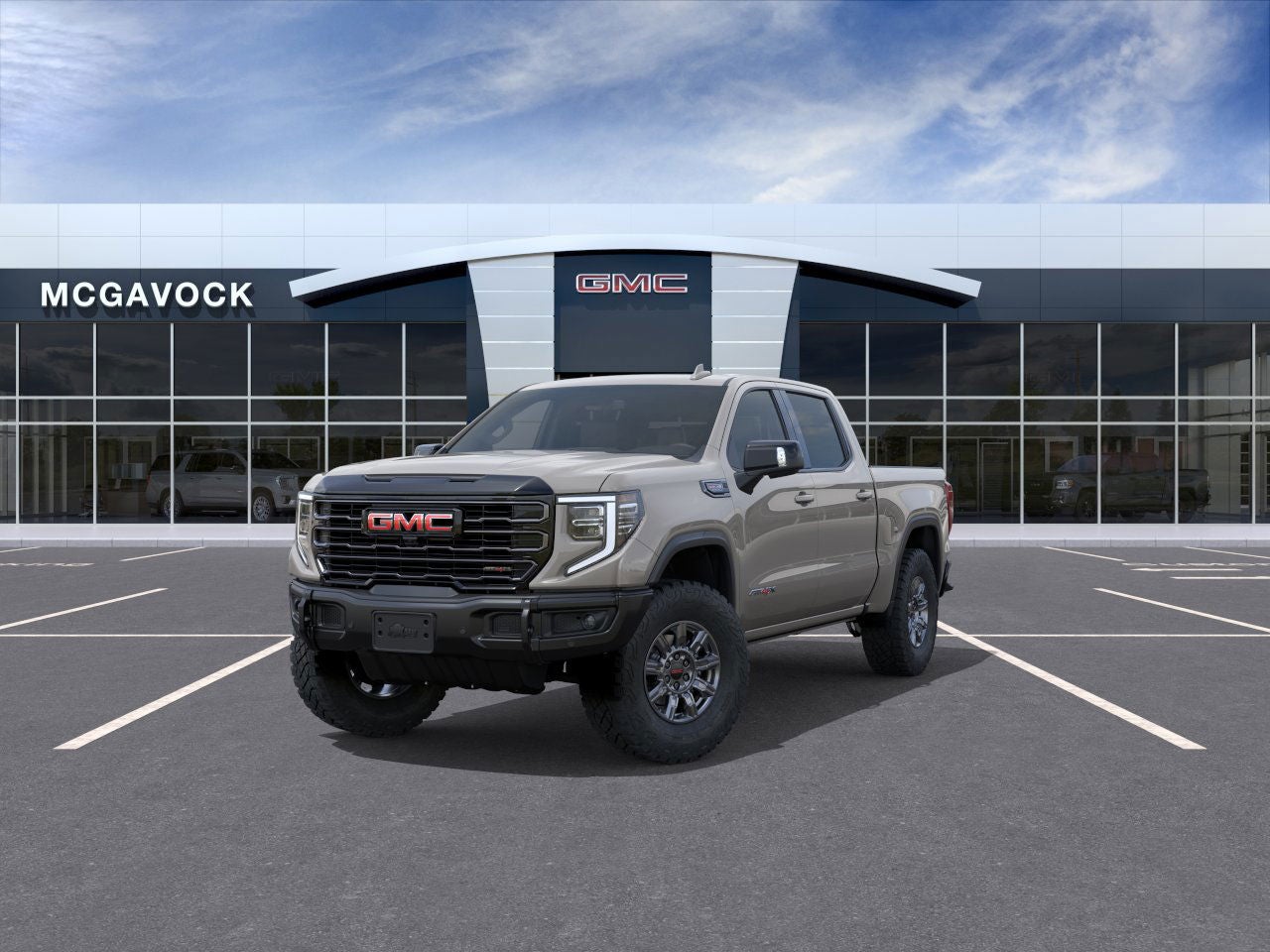 2026 GMC Sierra 1500 AT4X