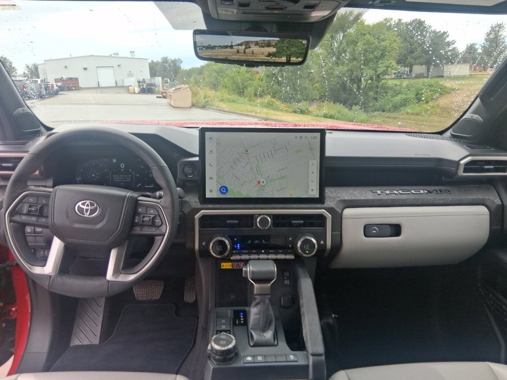 2026 Toyota TACOMA 4WD BOULDER LEATHER