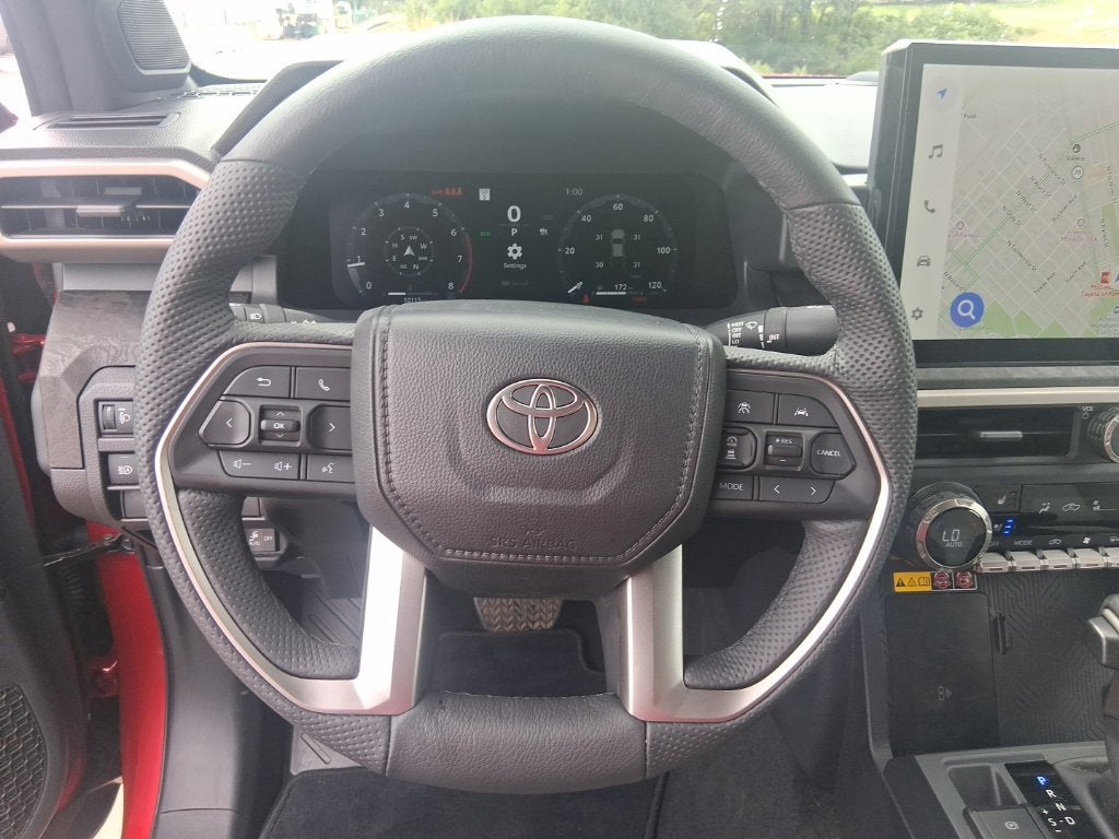 2026 Toyota TACOMA 4WD BOULDER LEATHER