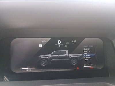 2026 Toyota TACOMA 4WD BOULDER LEATHER