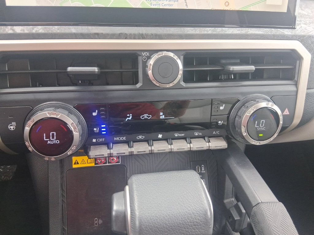 2026 Toyota TACOMA 4WD BOULDER LEATHER