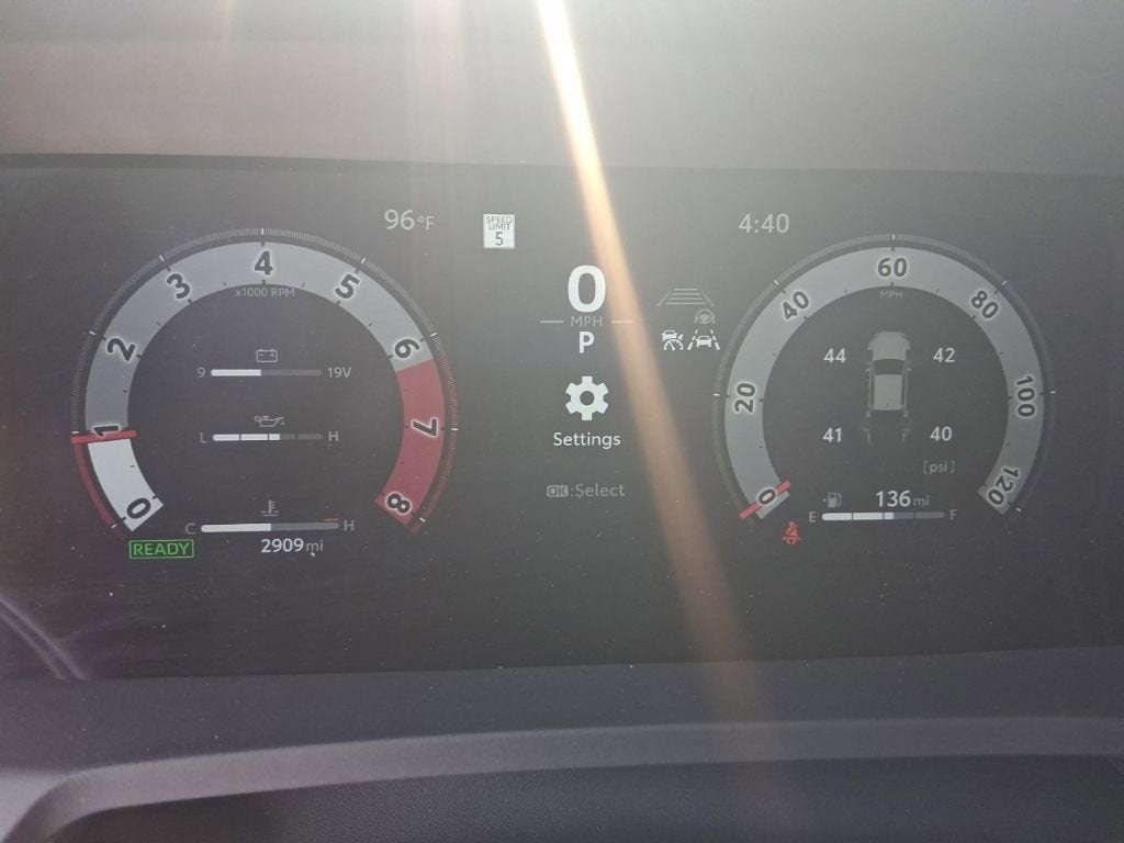 2025 Toyota Tacoma 4WD TRD Sport Hybrid